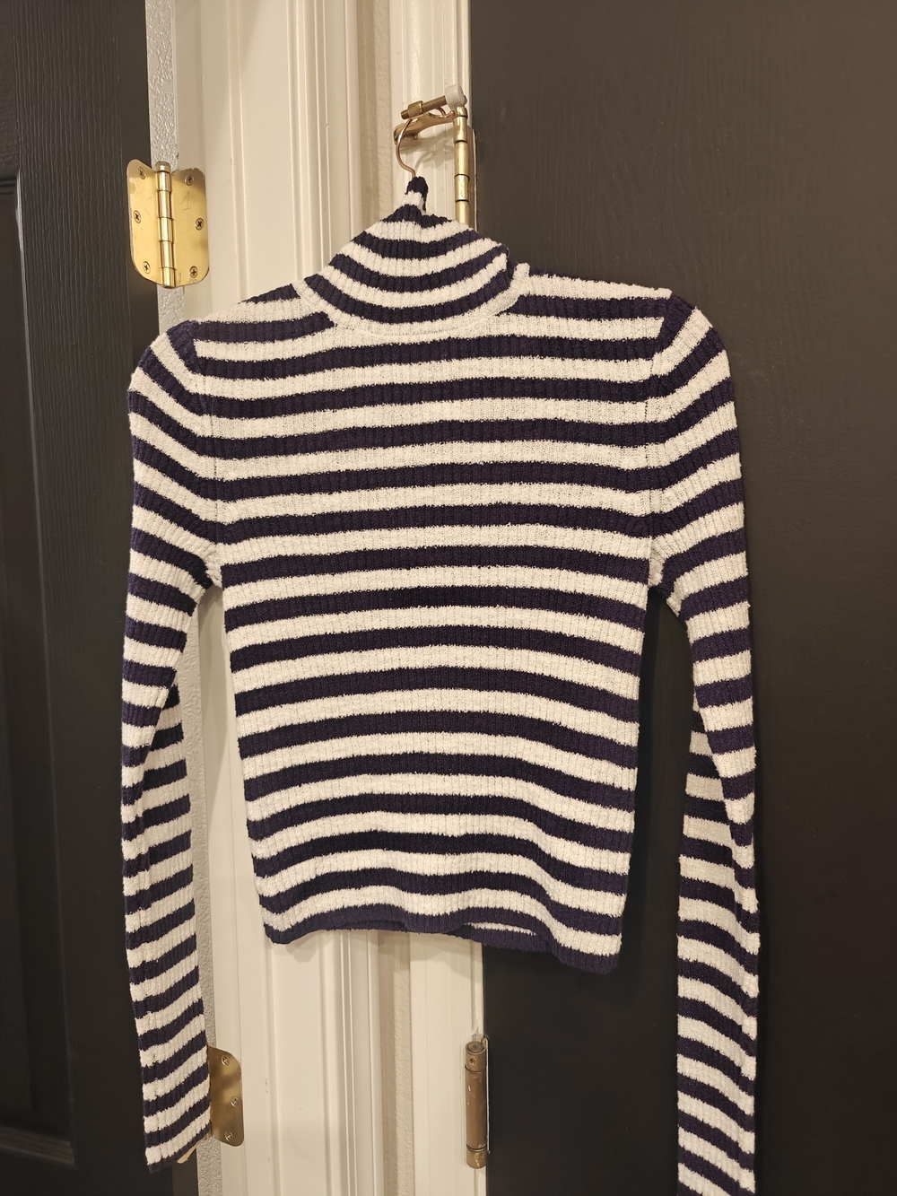 Free People Super Stripe Sweater Set